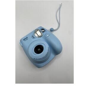 Fujifilm Instax Mini 9 Instant Camera Ice Blue Tested Works Great Like New